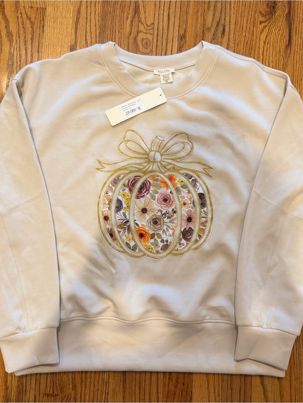 Yelete sweatshirt